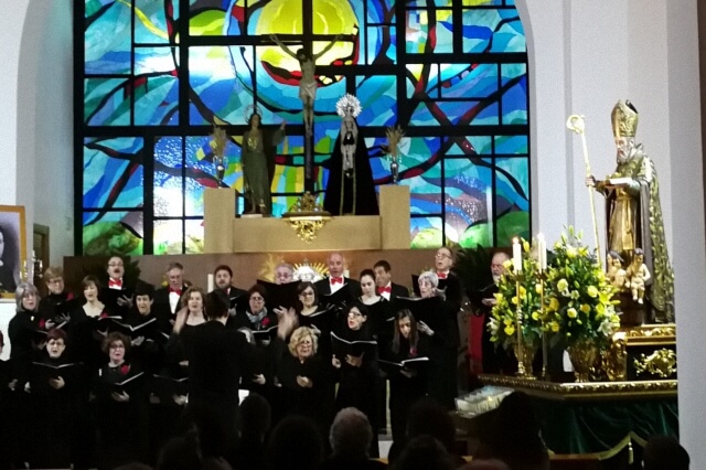 Concierto en Iglesia Alhama de Almeria