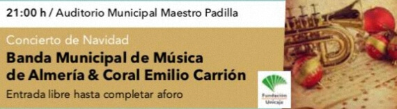 Concierto de Navidad 2018 - Auditorio Maestro Padilla
