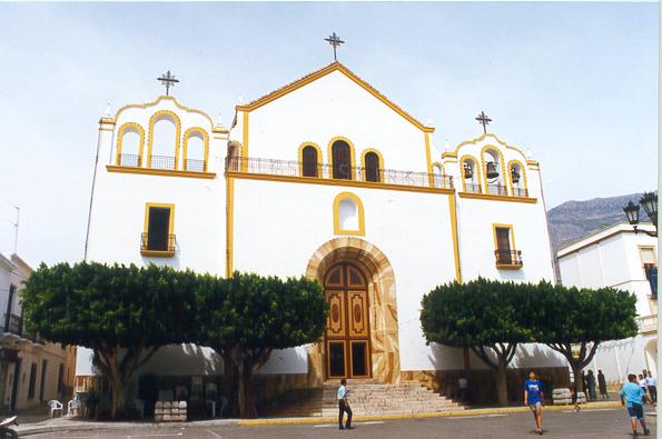 Iglesia de Dalías Cristo de la luz