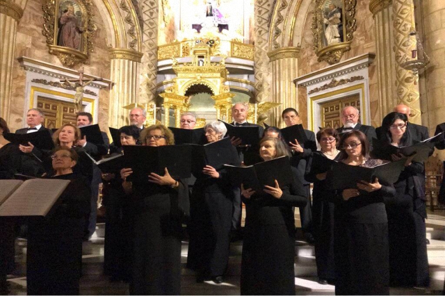 Concierto Sacro 2018 en La Patrona
