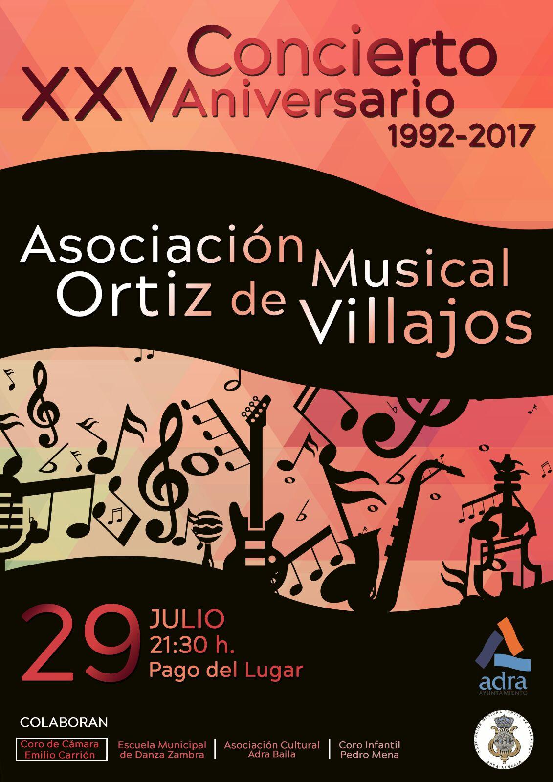 Concierto Adra 2017 - Asociacion Ortiz de Villajos